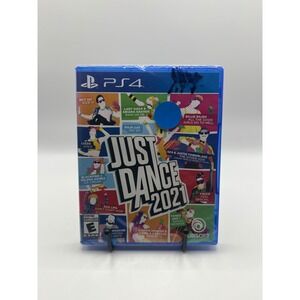 Just Dance 2021 PlayStation 4 PS4 Video Game *New Sealed*